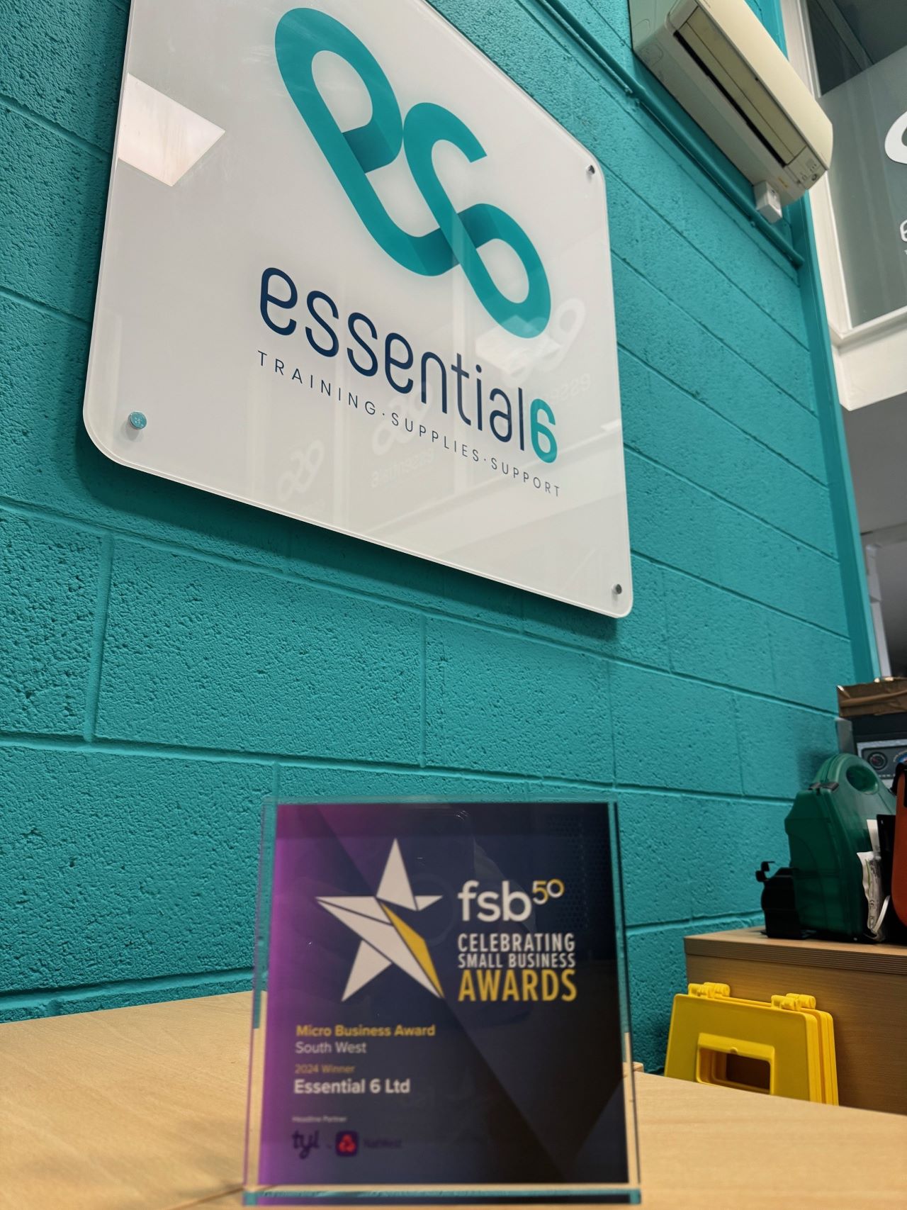 essential 6 wins fsb southwest micro business of the year 2024