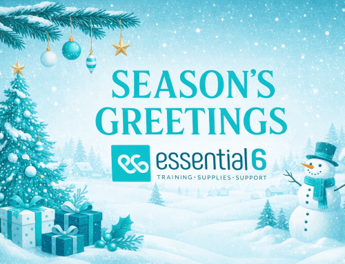 Seasons Greeting From Essential 6