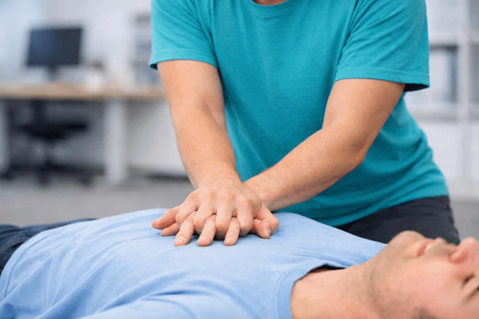 first aid training cpr