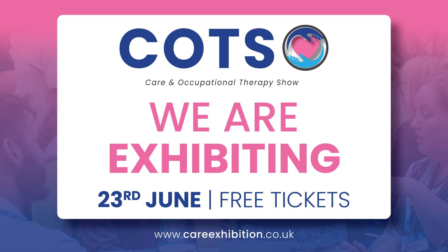come see us at care occupational therapy show 2026